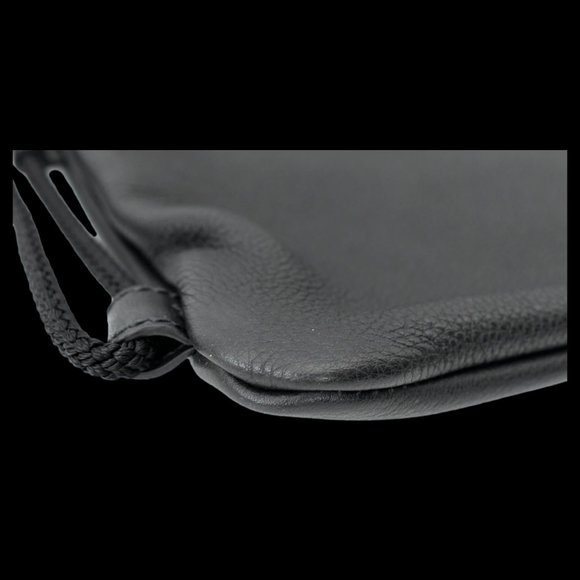 GUCCI  Drawstring Print Leather 494053 Backpack Bag Black 494053 main image 6